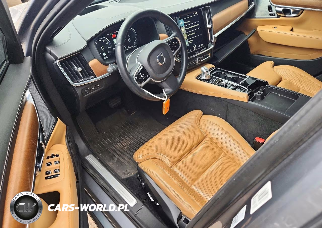 2018 Volvo S90 T8 Inscription VIN:LVYBC0AL1JP026617 - 8