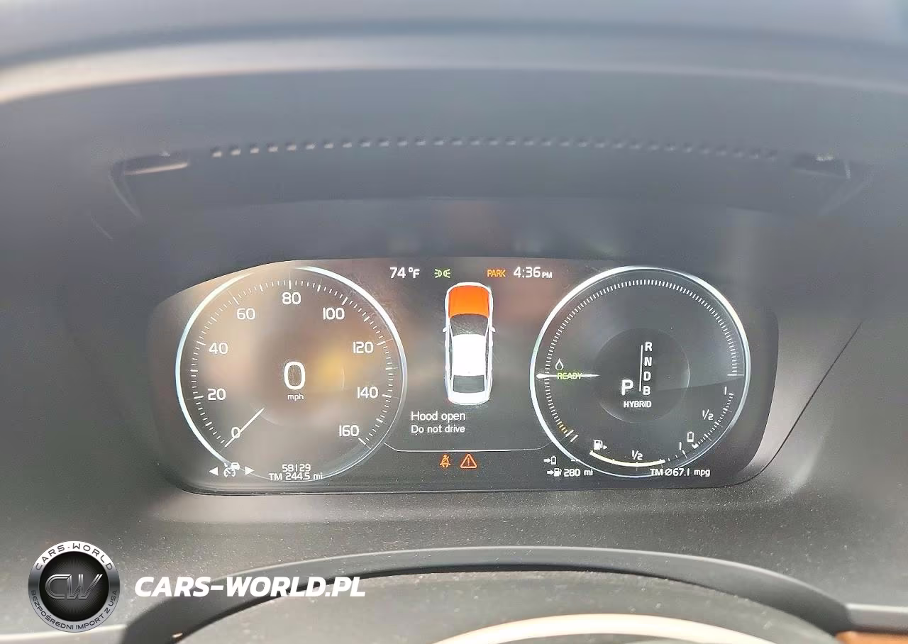 2018 Volvo S90 T8 Inscription VIN:LVYBC0AL1JP026617 - 9