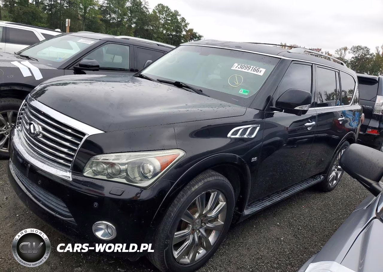 2014 Infiniti Qx80 Base VIN:JN8AZ2NF3E9555177 - 1