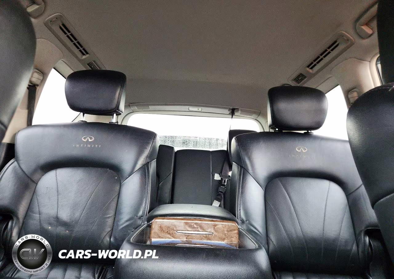 2014 Infiniti Qx80 Base VIN:JN8AZ2NF3E9555177 - 10