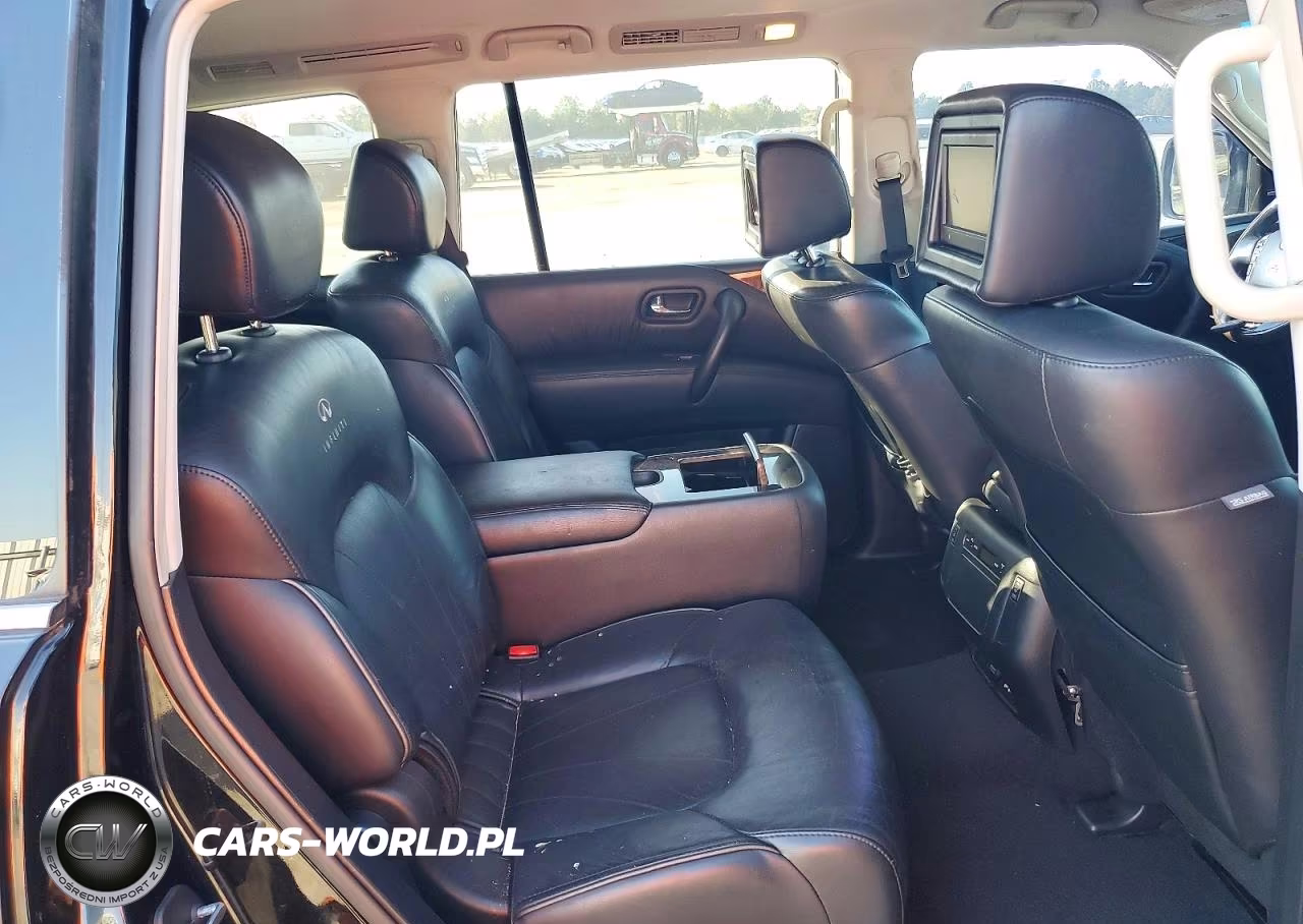 2014 Infiniti Qx80 Base VIN:JN8AZ2NF3E9555177 - 11