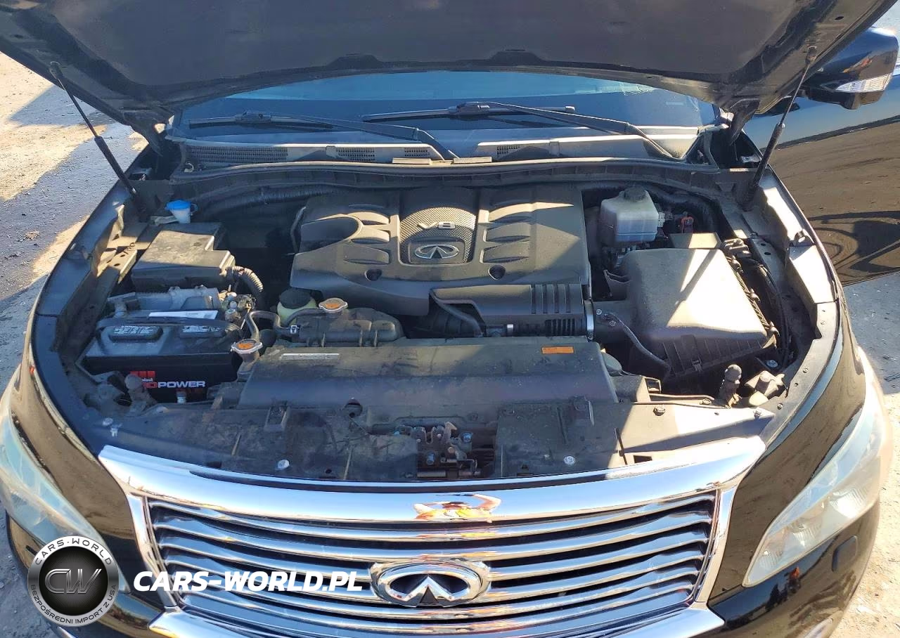 2014 Infiniti Qx80 Base VIN:JN8AZ2NF3E9555177 - 12