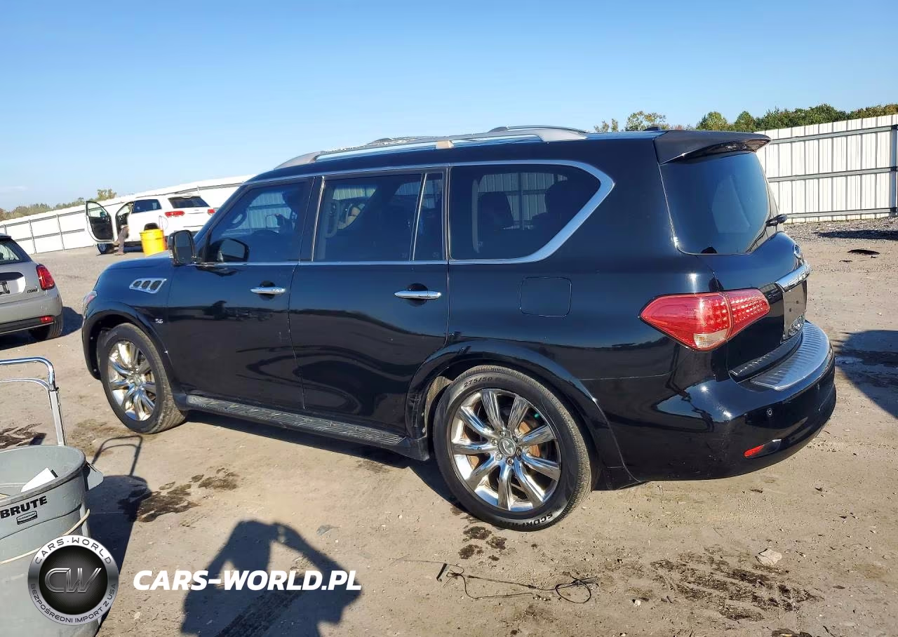 2014 Infiniti Qx80 Base VIN:JN8AZ2NF3E9555177 - 2