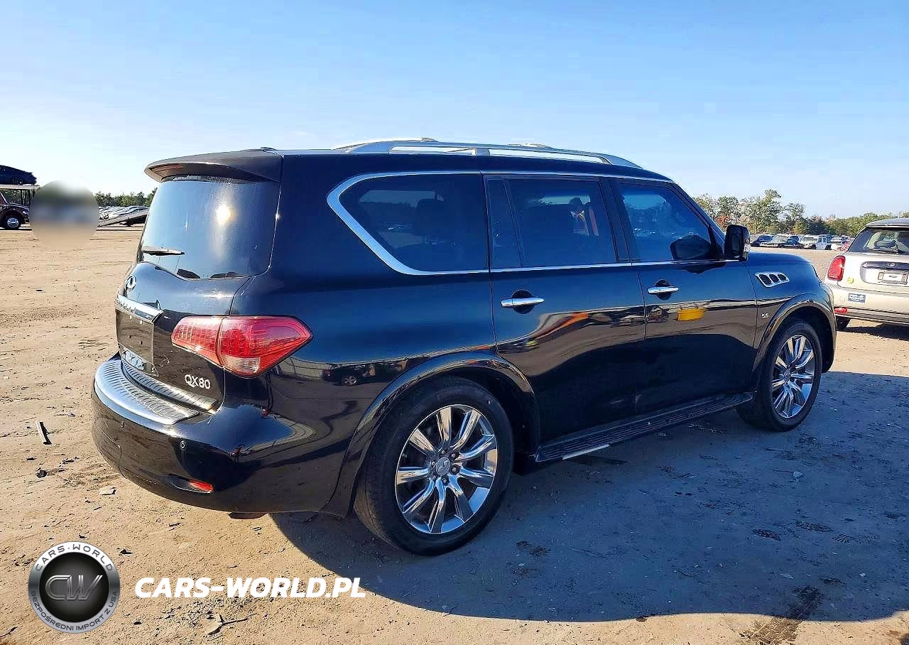 2014 Infiniti Qx80 Base VIN:JN8AZ2NF3E9555177 - 3