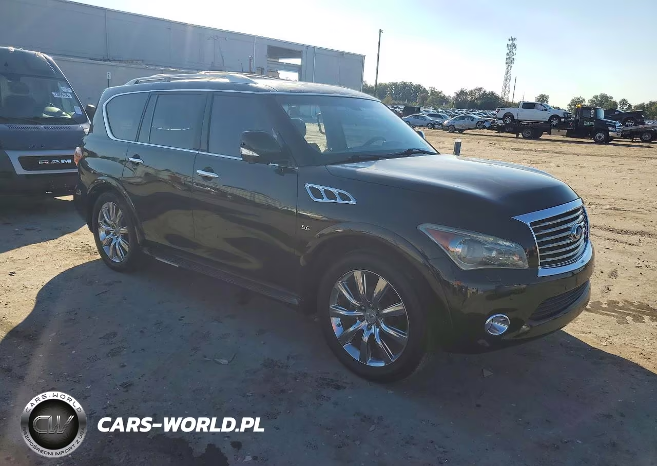 2014 Infiniti Qx80 Base VIN:JN8AZ2NF3E9555177 - 4