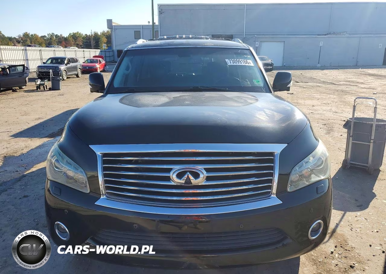 2014 Infiniti Qx80 Base VIN:JN8AZ2NF3E9555177 - 5
