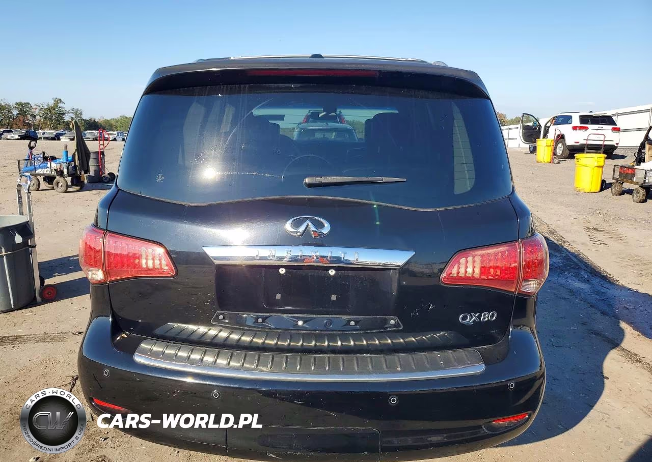 2014 Infiniti Qx80 Base VIN:JN8AZ2NF3E9555177 - 6