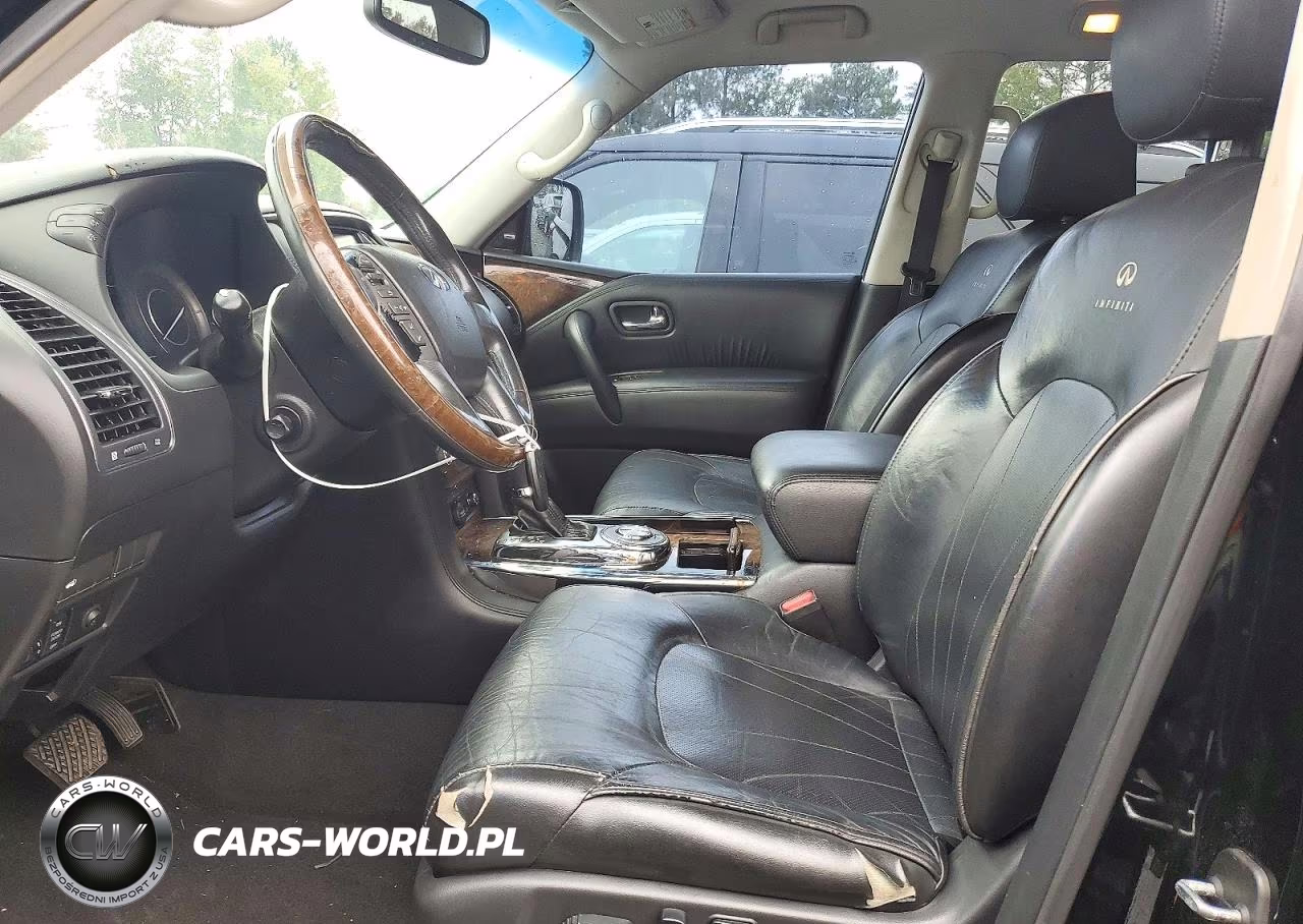 2014 Infiniti Qx80 Base VIN:JN8AZ2NF3E9555177 - 7