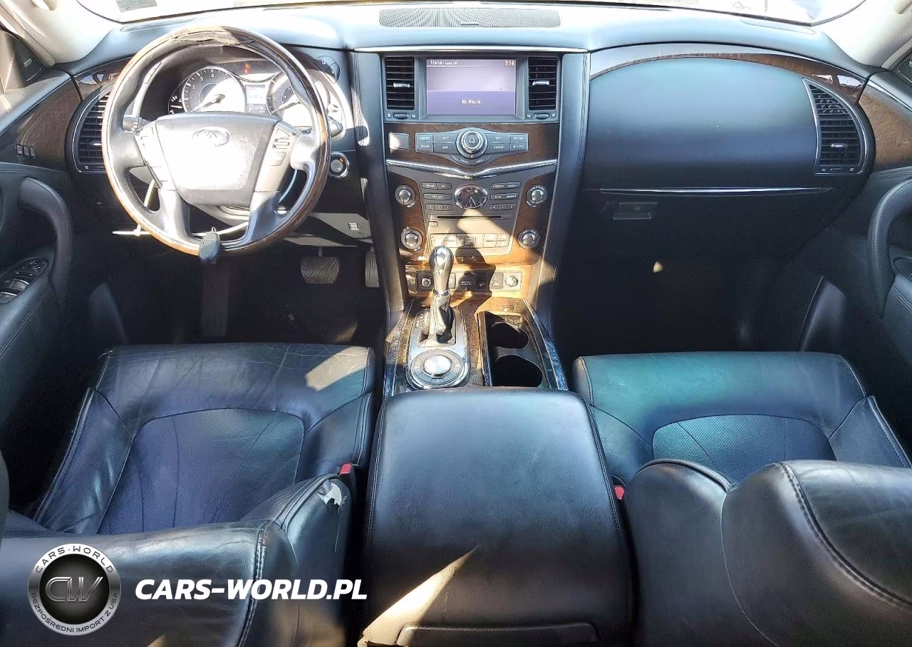2014 Infiniti Qx80 Base VIN:JN8AZ2NF3E9555177 - 8
