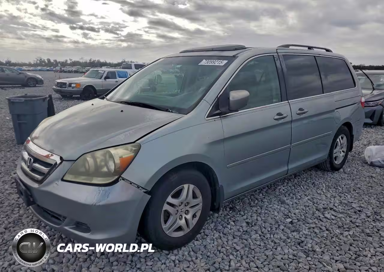 2007 Honda Odyssey Exl