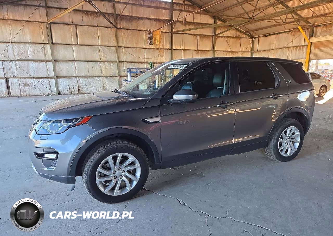 2019 Land Rover Discovery Sport Hse VIN:SALCR2FX2KH794466 - 1