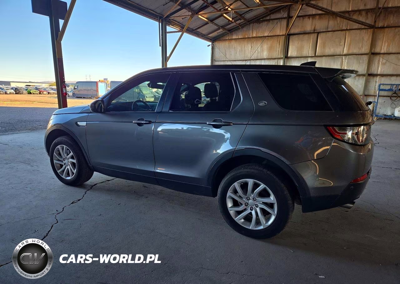2019 Land Rover Discovery Sport Hse VIN:SALCR2FX2KH794466 - 2