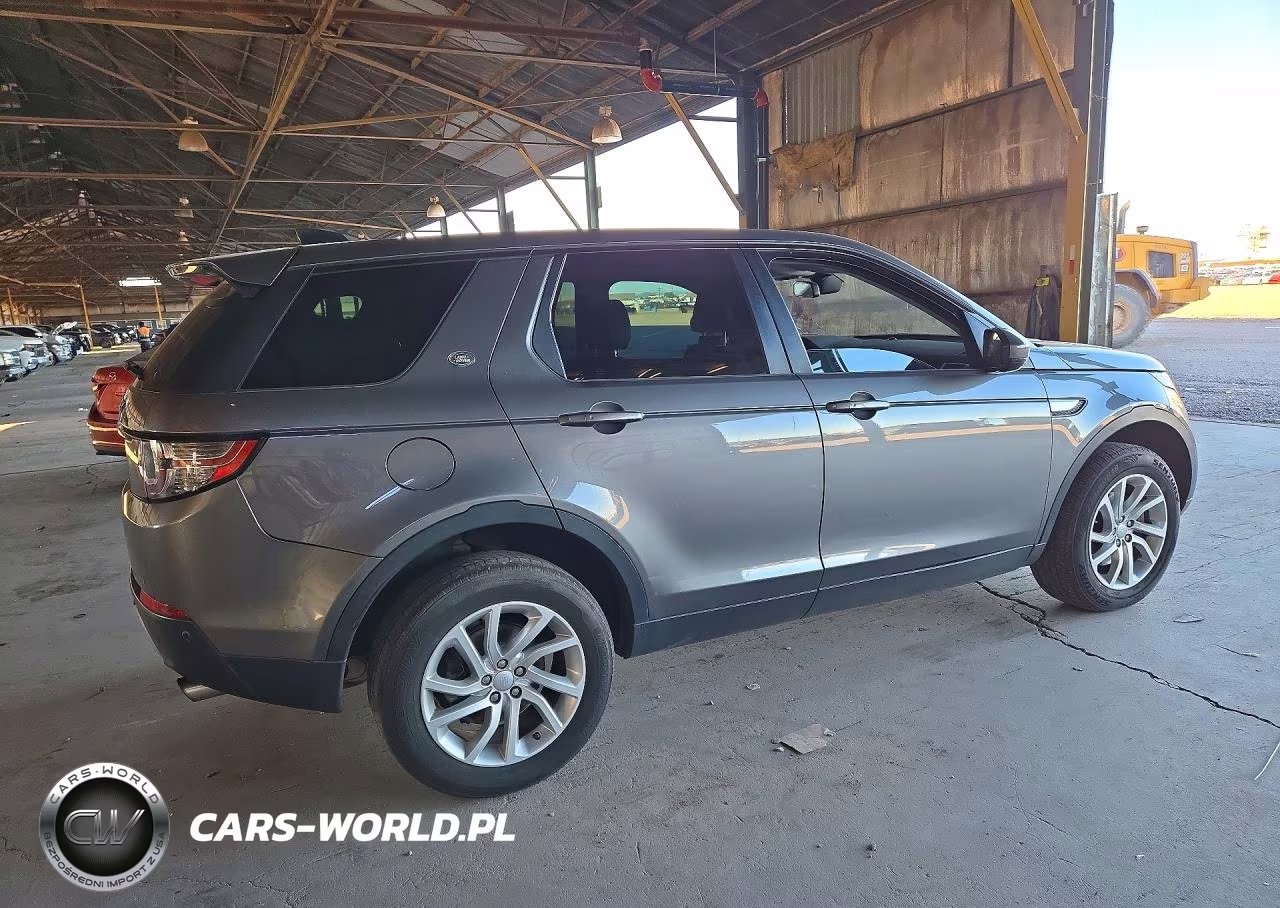 2019 Land Rover Discovery Sport Hse VIN:SALCR2FX2KH794466 - 3