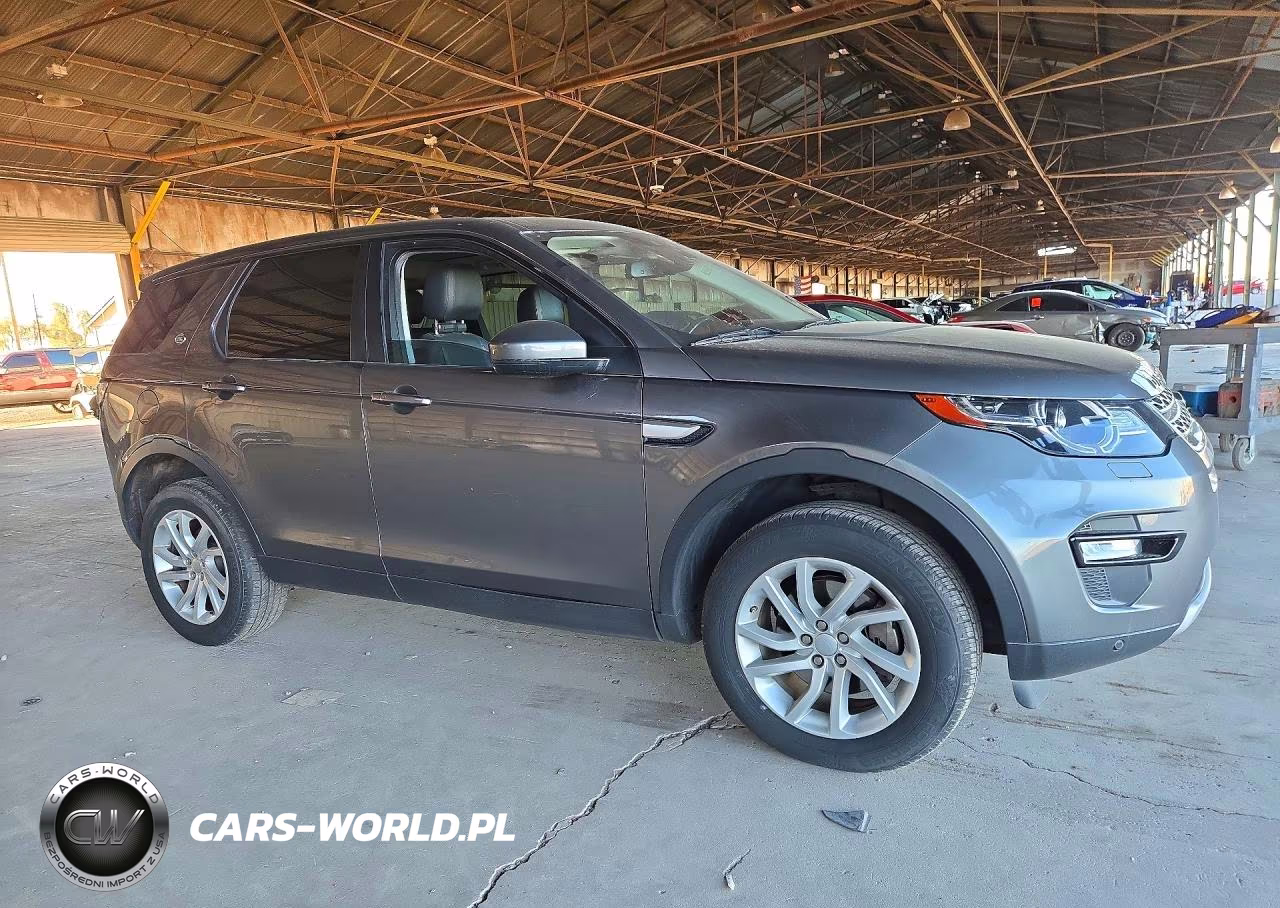 2019 Land Rover Discovery Sport Hse VIN:SALCR2FX2KH794466 - 4