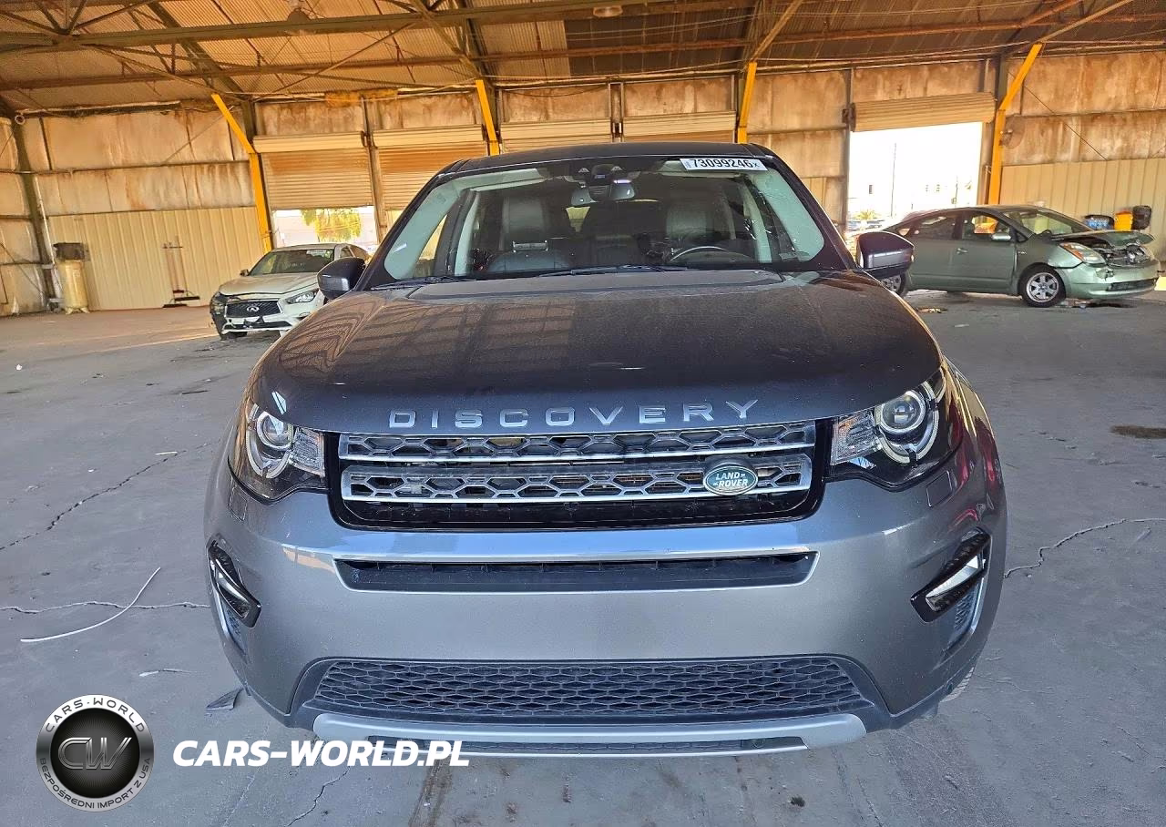 2019 Land Rover Discovery Sport Hse VIN:SALCR2FX2KH794466 - 5