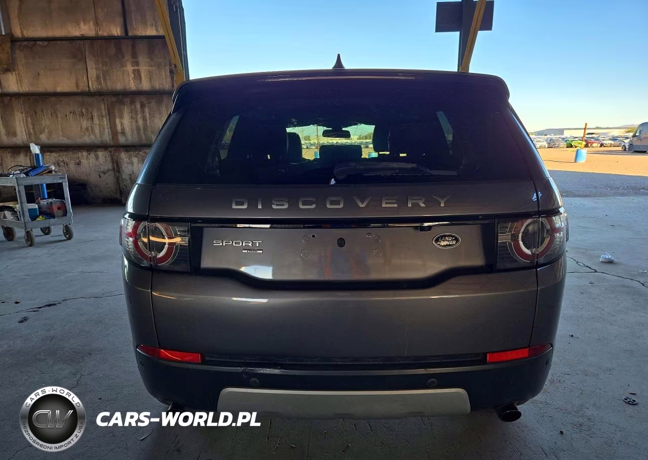 2019 Land Rover Discovery Sport Hse VIN:SALCR2FX2KH794466 - 6
