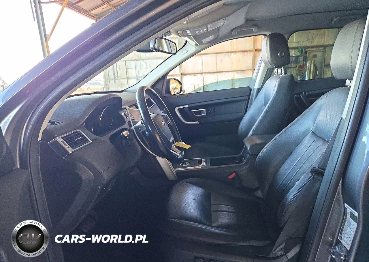 2019 Land Rover Discovery Sport Hse VIN:SALCR2FX2KH794466 - 7