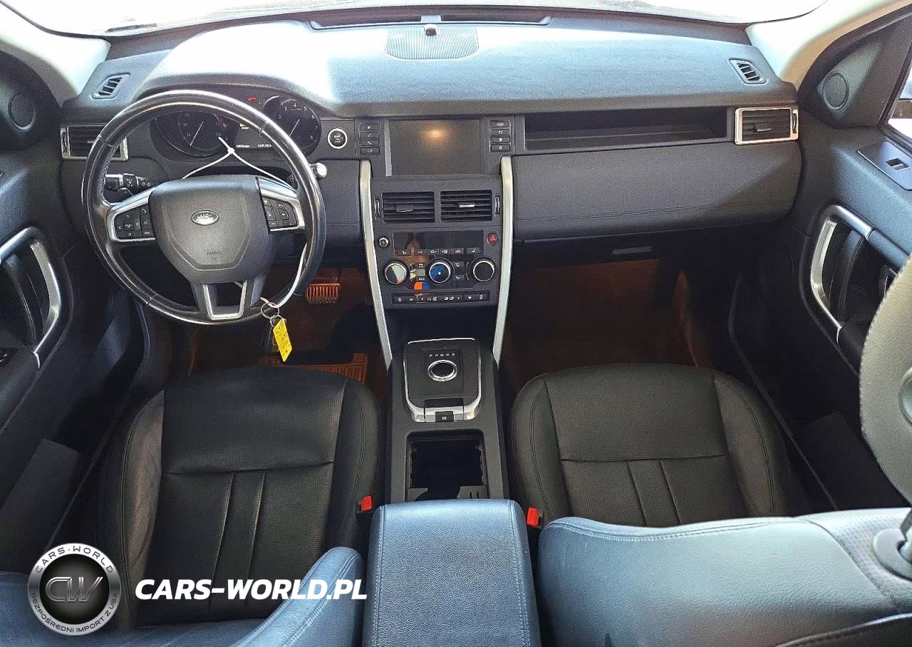 2019 Land Rover Discovery Sport Hse VIN:SALCR2FX2KH794466 - 8
