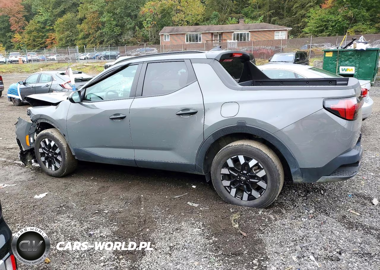 2025 Hyundai Santa Cruz Sel VIN:5NTJBDDE5SH150771 - 2