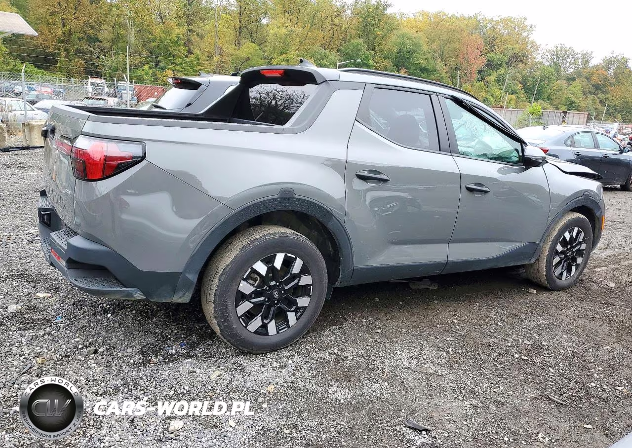 2025 Hyundai Santa Cruz Sel VIN:5NTJBDDE5SH150771 - 3