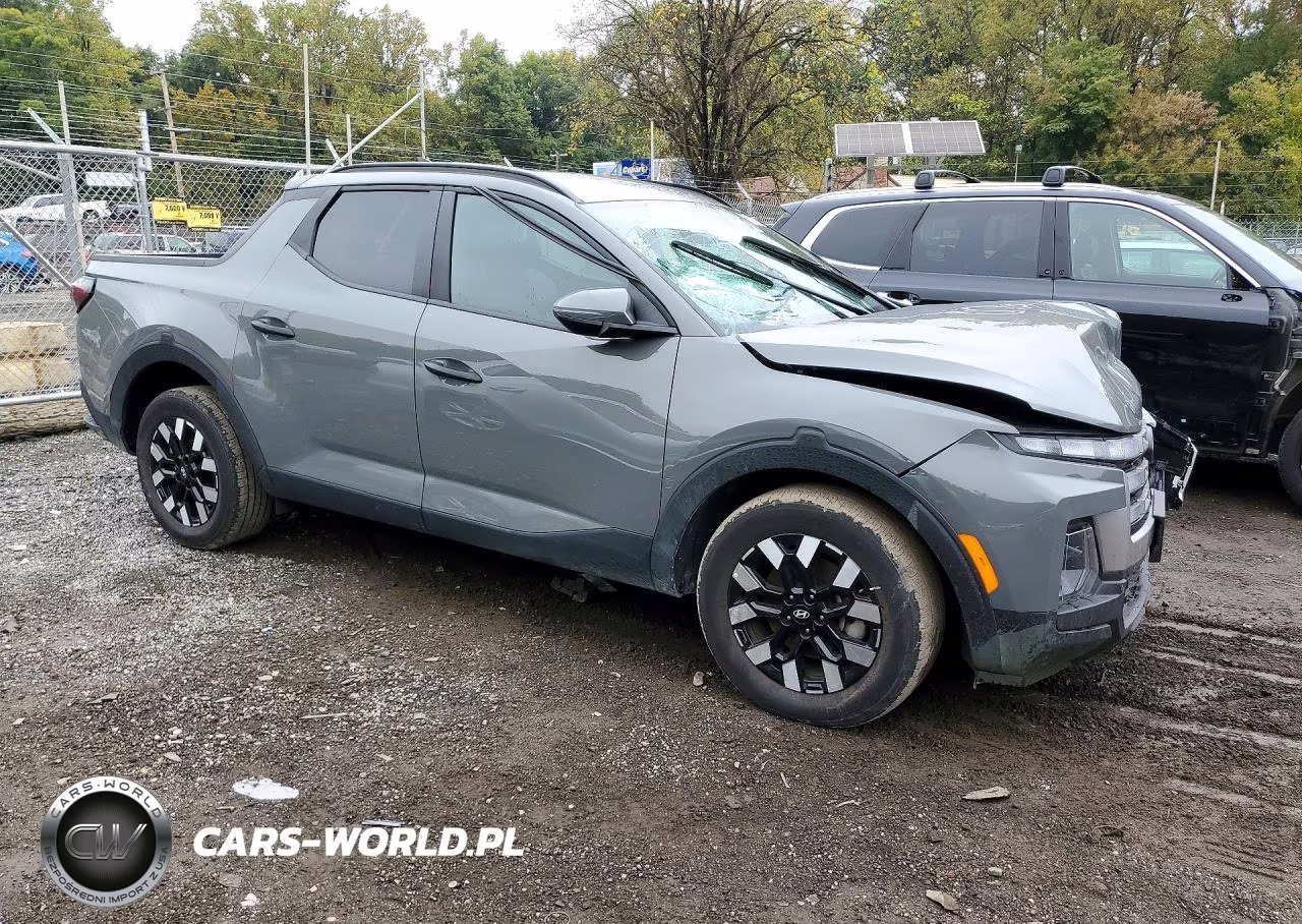 2025 Hyundai Santa Cruz Sel VIN:5NTJBDDE5SH150771 - 4