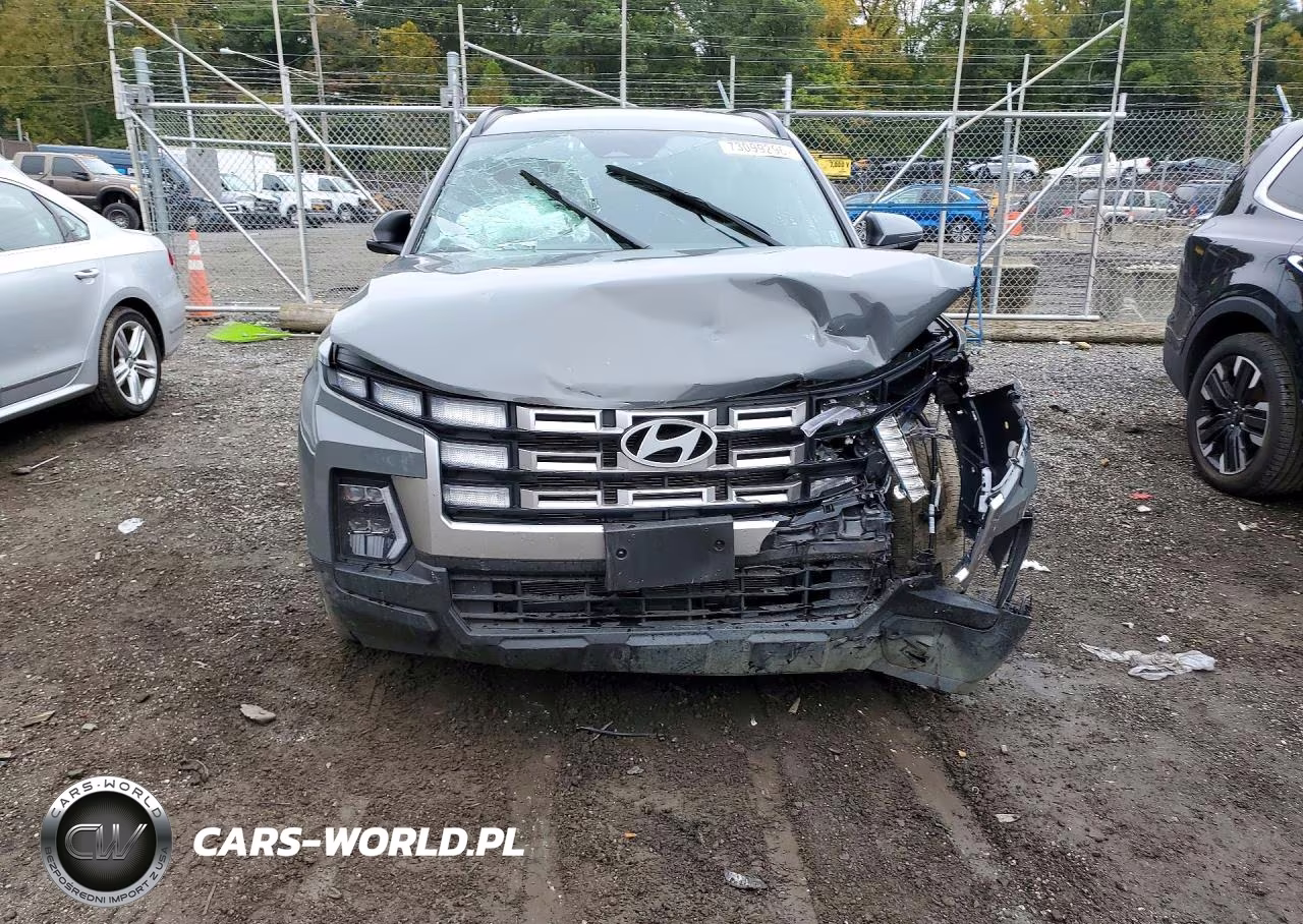 2025 Hyundai Santa Cruz Sel VIN:5NTJBDDE5SH150771 - 5