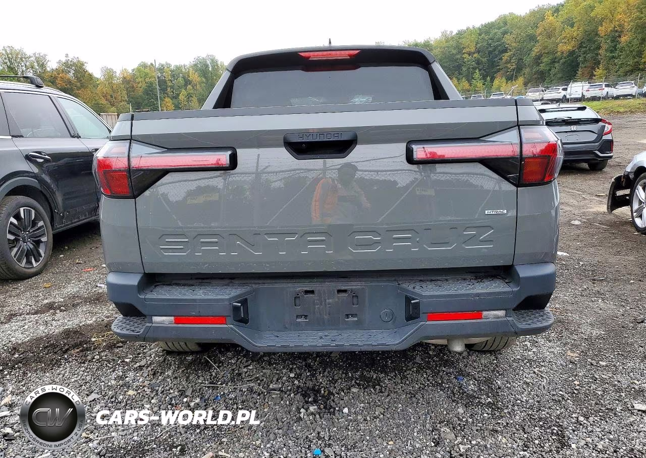 2025 Hyundai Santa Cruz Sel VIN:5NTJBDDE5SH150771 - 6