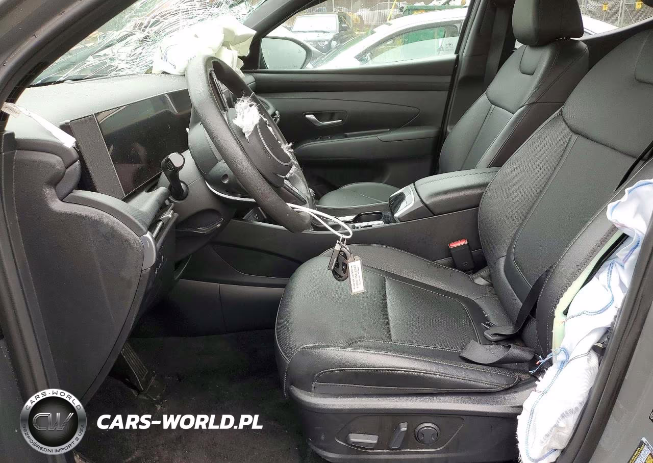 2025 Hyundai Santa Cruz Sel VIN:5NTJBDDE5SH150771 - 7