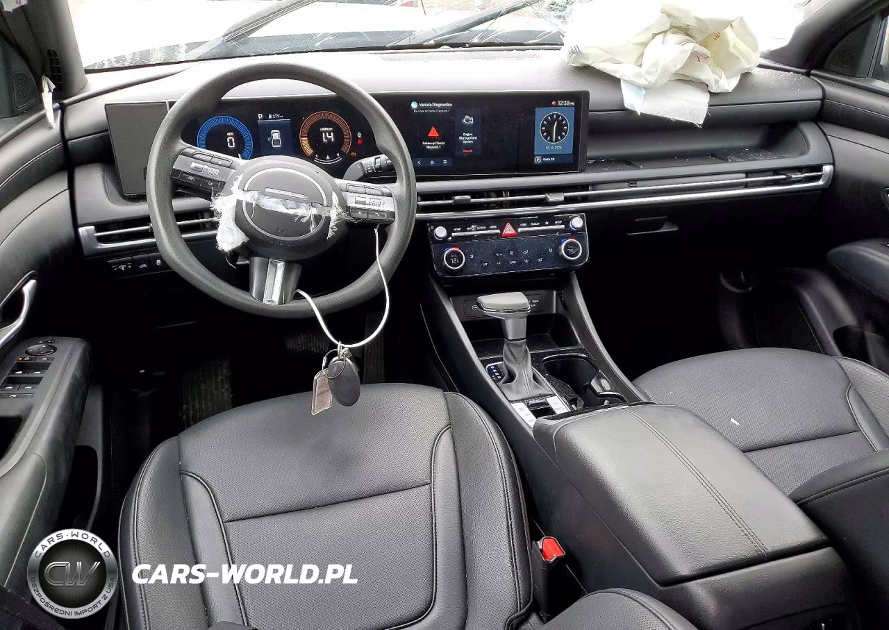 2025 Hyundai Santa Cruz Sel VIN:5NTJBDDE5SH150771 - 8