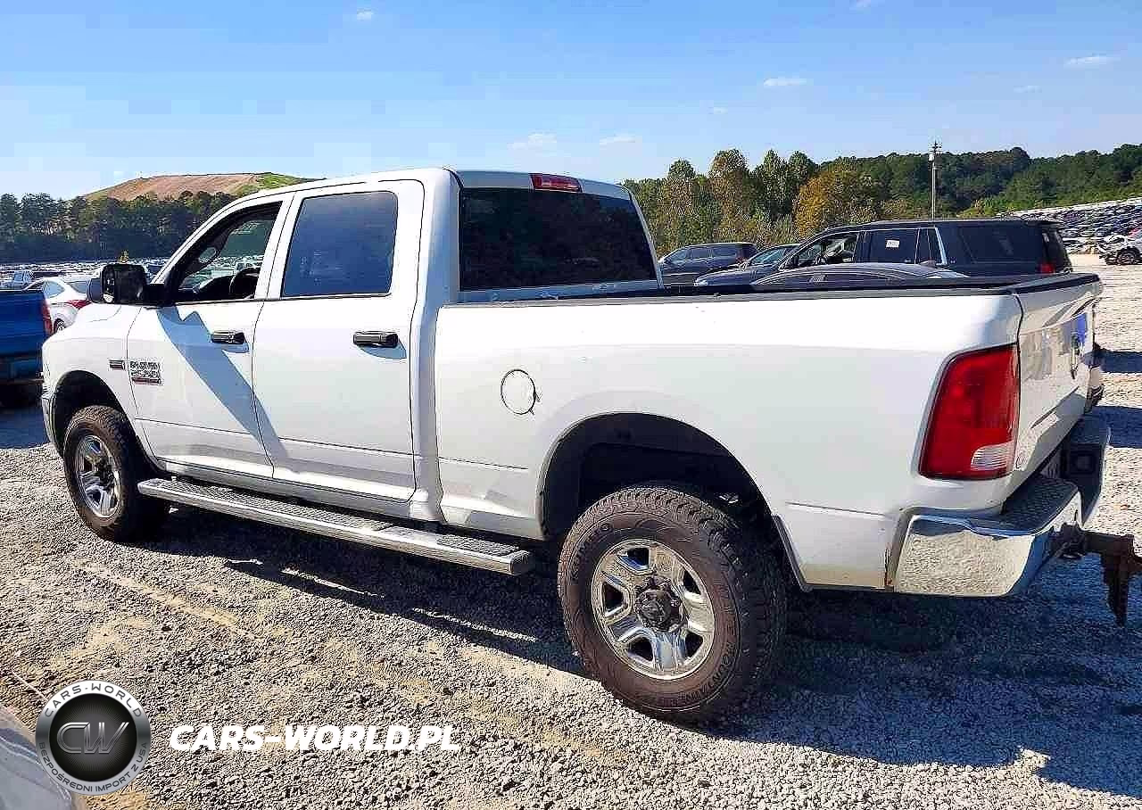 2017 Ram 2500 St VIN:3C6UR5CJ4HG581798 - 2