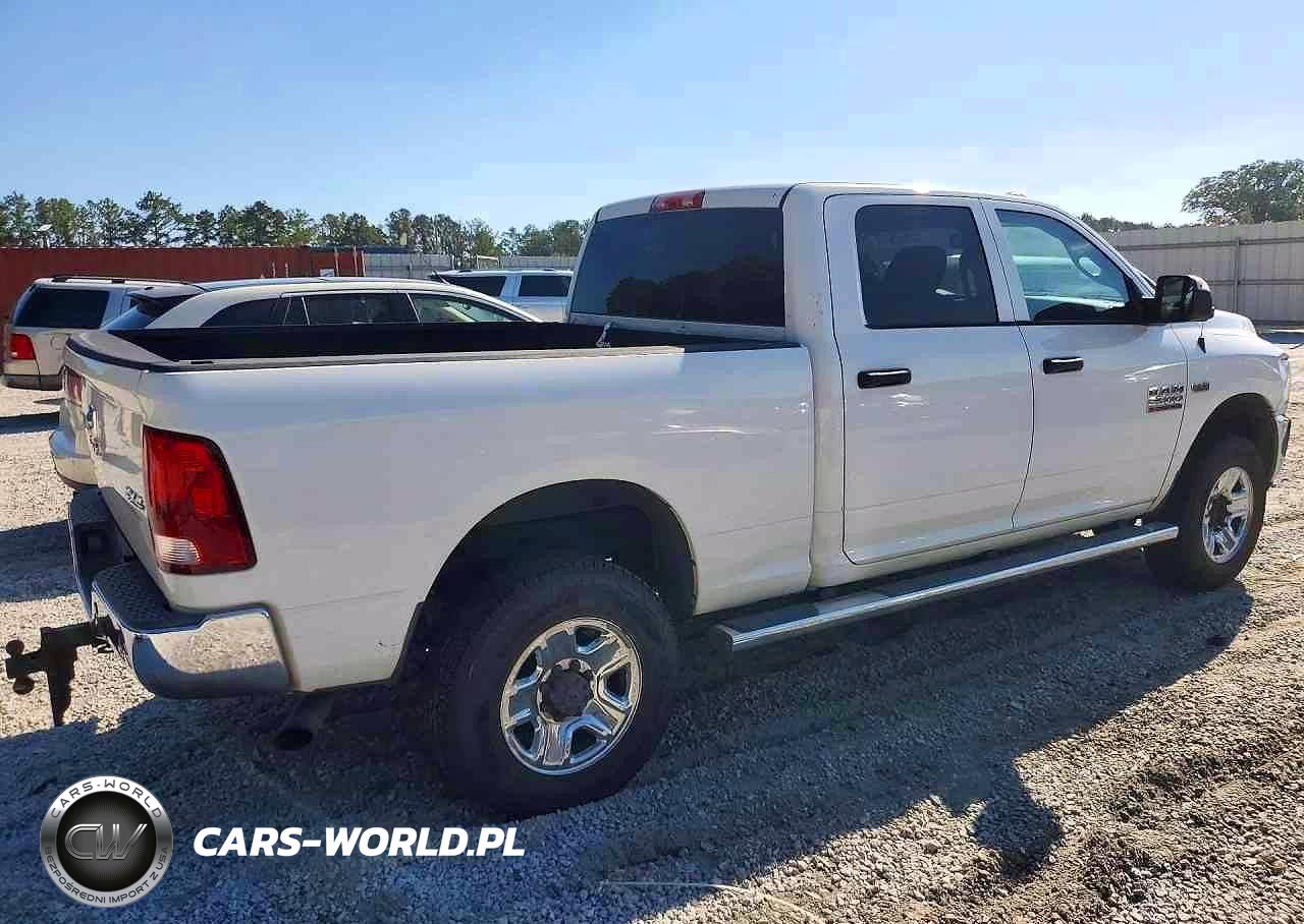2017 Ram 2500 St VIN:3C6UR5CJ4HG581798 - 3