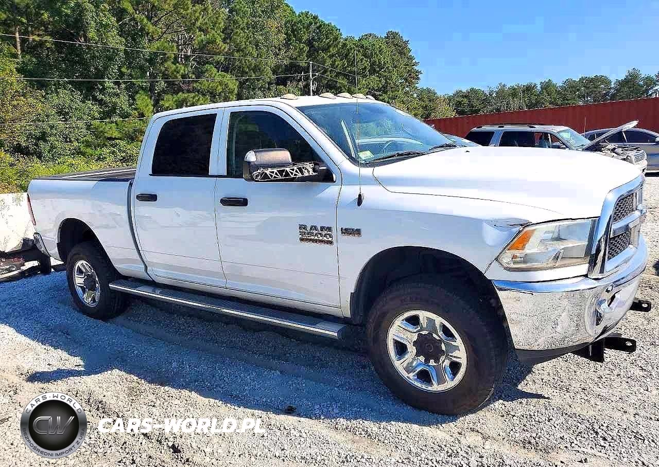 2017 Ram 2500 St VIN:3C6UR5CJ4HG581798 - 4