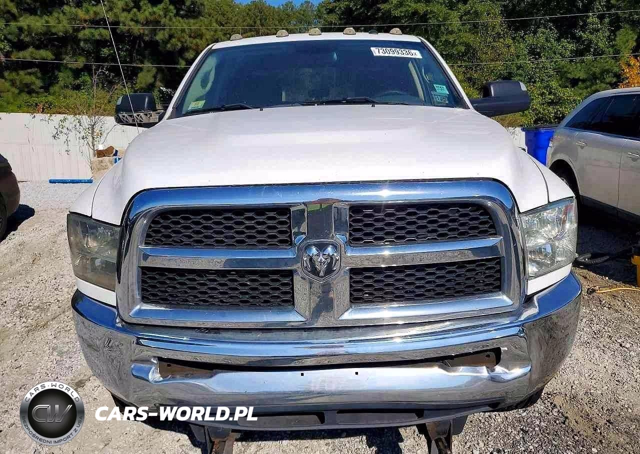 2017 Ram 2500 St VIN:3C6UR5CJ4HG581798 - 5