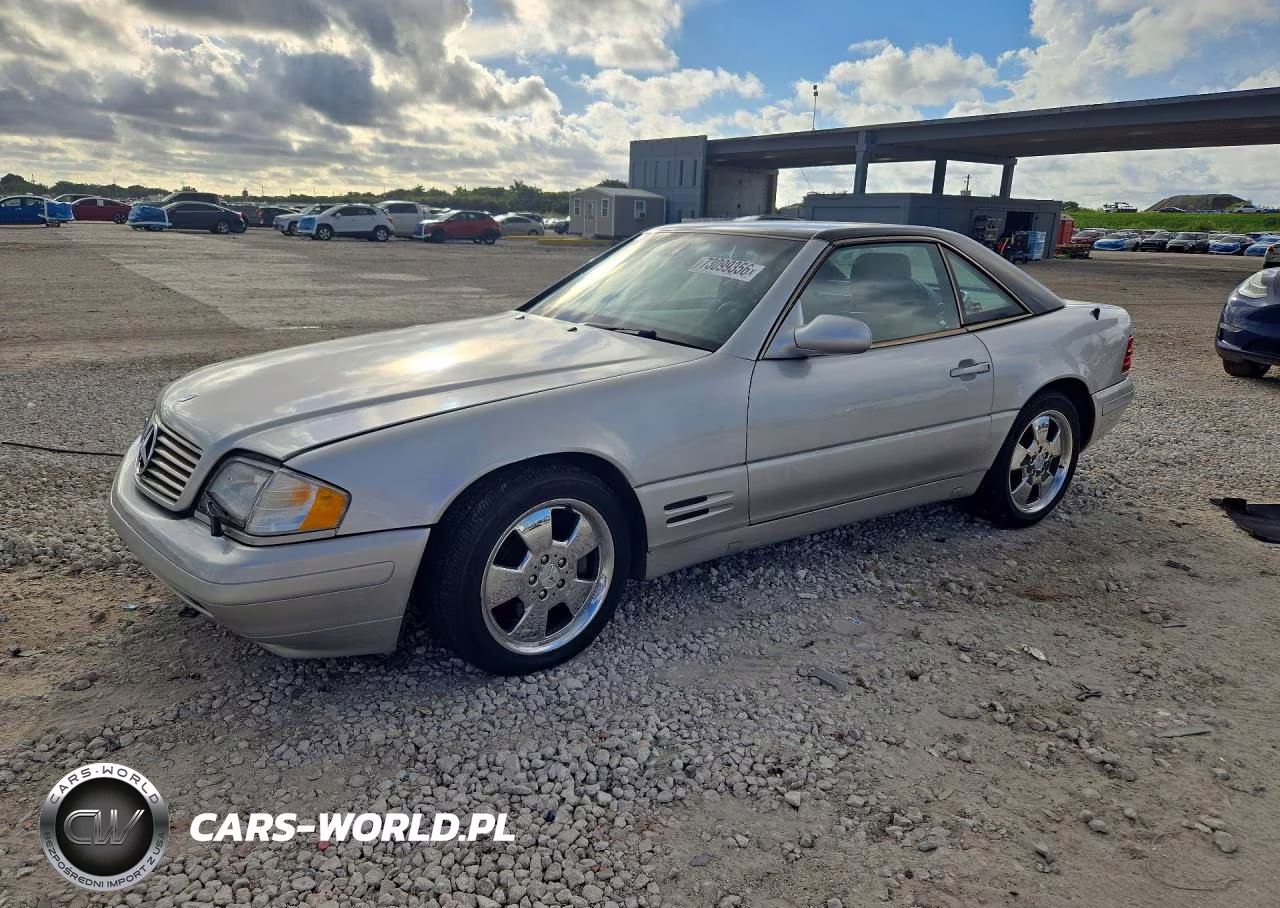2000 Mercedes-Benz Sl 500