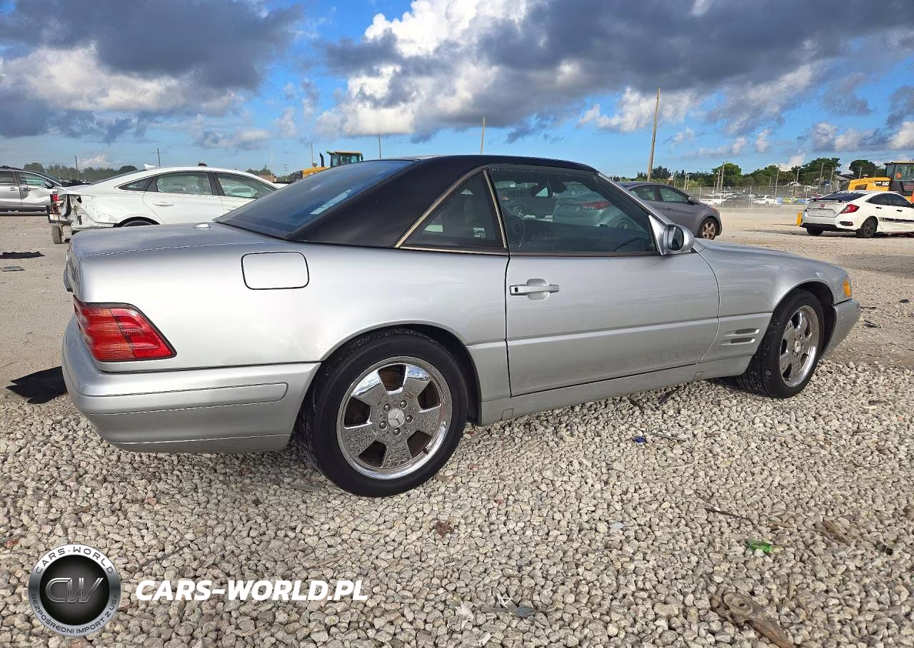 2000 Mercedes-Benz Sl 500 VIN:WDBFA68F2YF190782 - 3