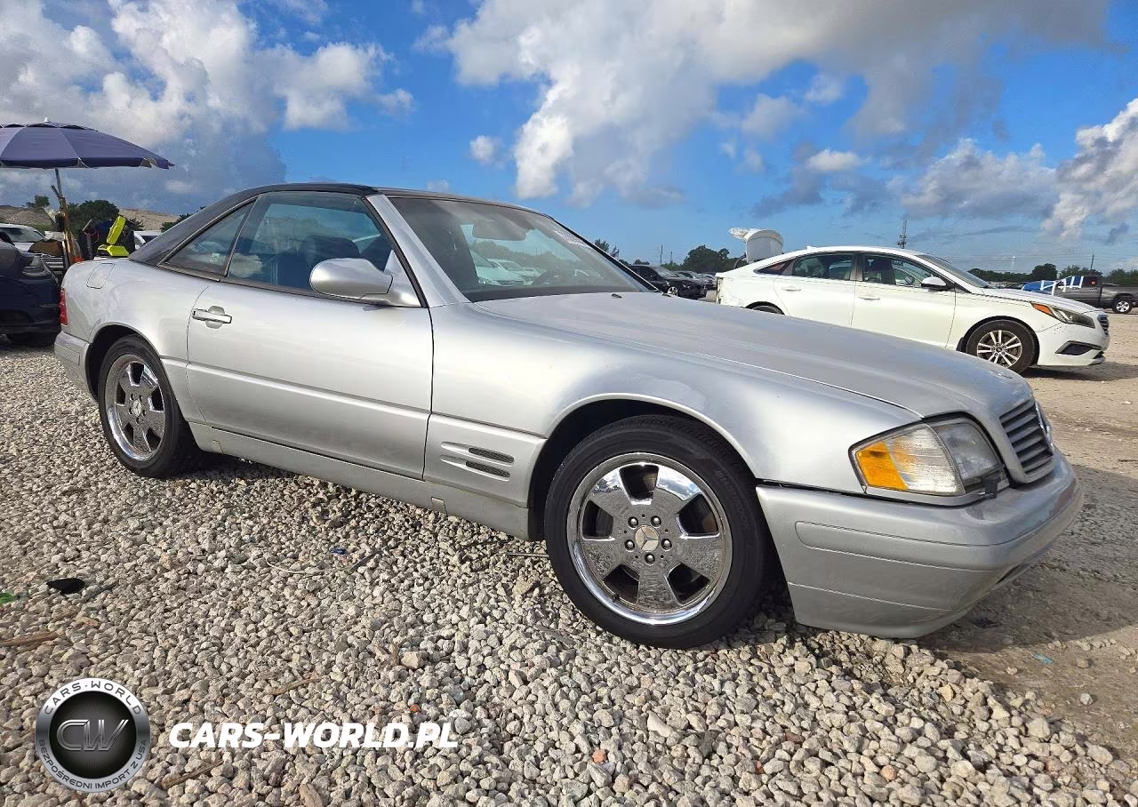 2000 Mercedes-Benz Sl 500 VIN:WDBFA68F2YF190782 - 4