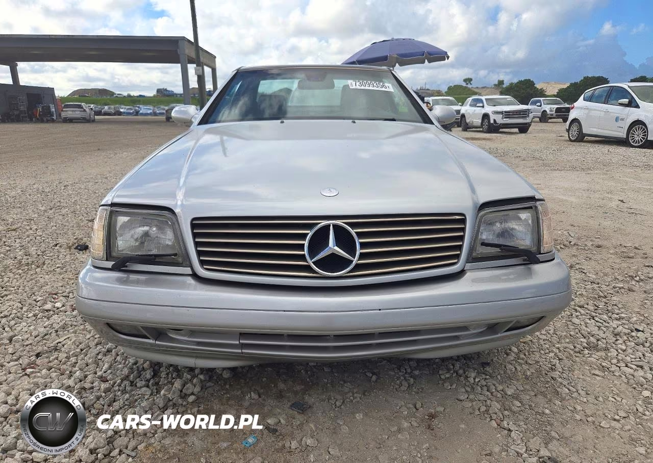 2000 Mercedes-Benz Sl 500 VIN:WDBFA68F2YF190782 - 5