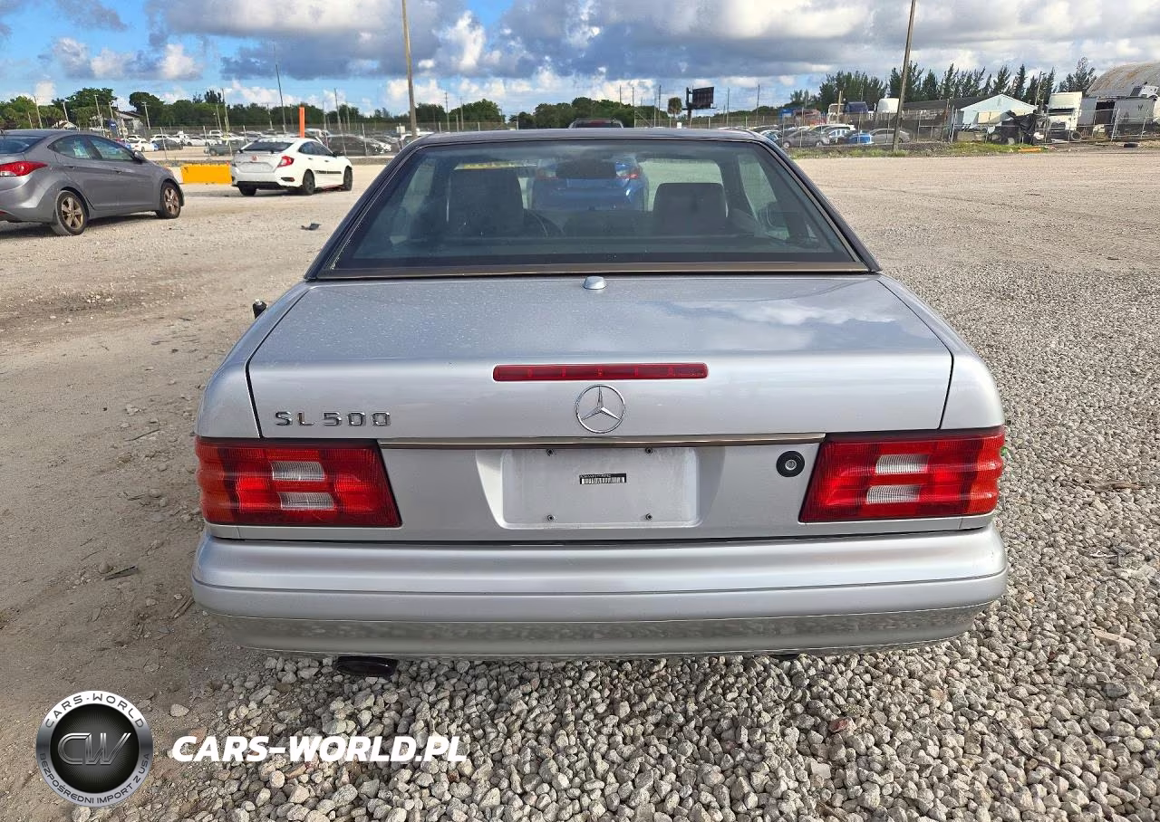2000 Mercedes-Benz Sl 500 VIN:WDBFA68F2YF190782 - 6