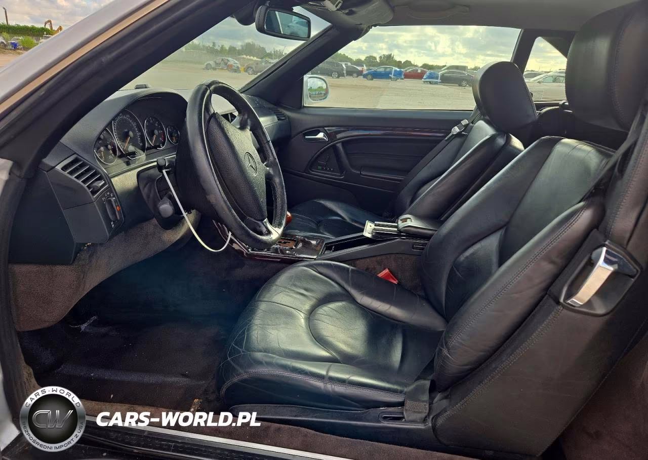 2000 Mercedes-Benz Sl 500 VIN:WDBFA68F2YF190782 - 7