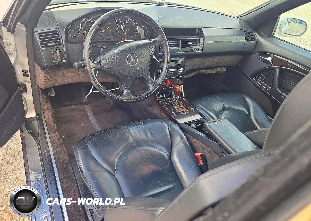 2000 Mercedes-Benz Sl 500 VIN:WDBFA68F2YF190782 - 8