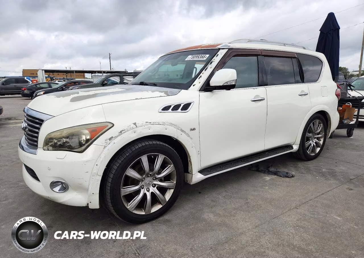 2014 Infiniti Qx80 Base VIN:JN8AZ2NF9E9552851 - 1