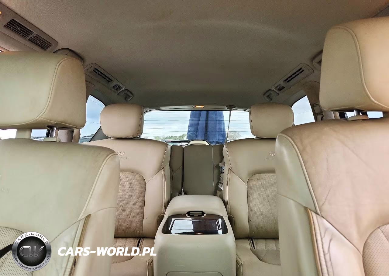 2014 Infiniti Qx80 Base VIN:JN8AZ2NF9E9552851 - 10