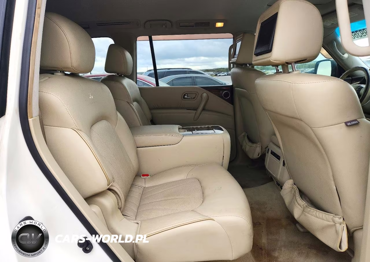 2014 Infiniti Qx80 Base VIN:JN8AZ2NF9E9552851 - 11