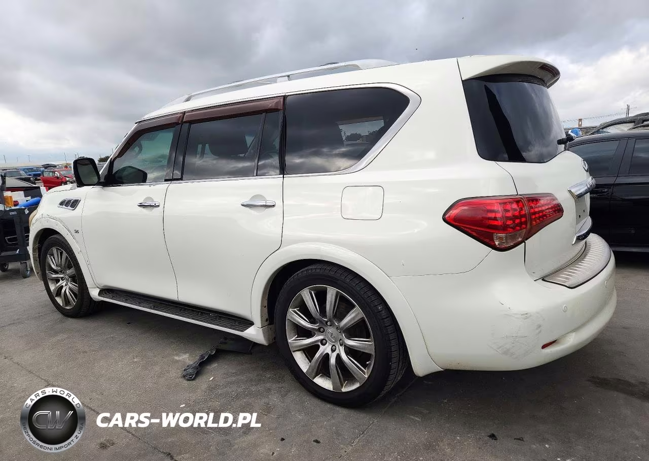 2014 Infiniti Qx80 Base VIN:JN8AZ2NF9E9552851 - 2