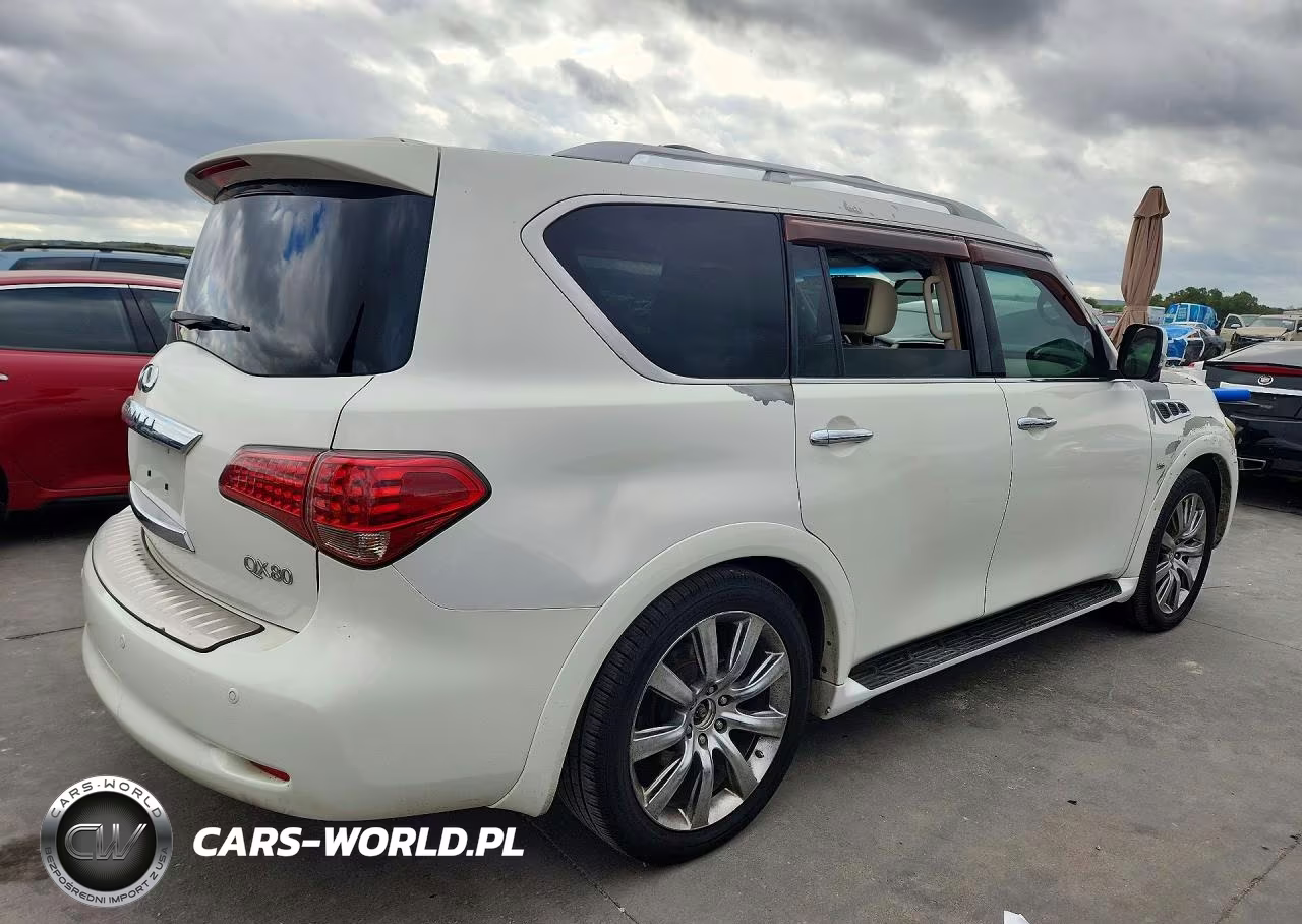 2014 Infiniti Qx80 Base VIN:JN8AZ2NF9E9552851 - 3