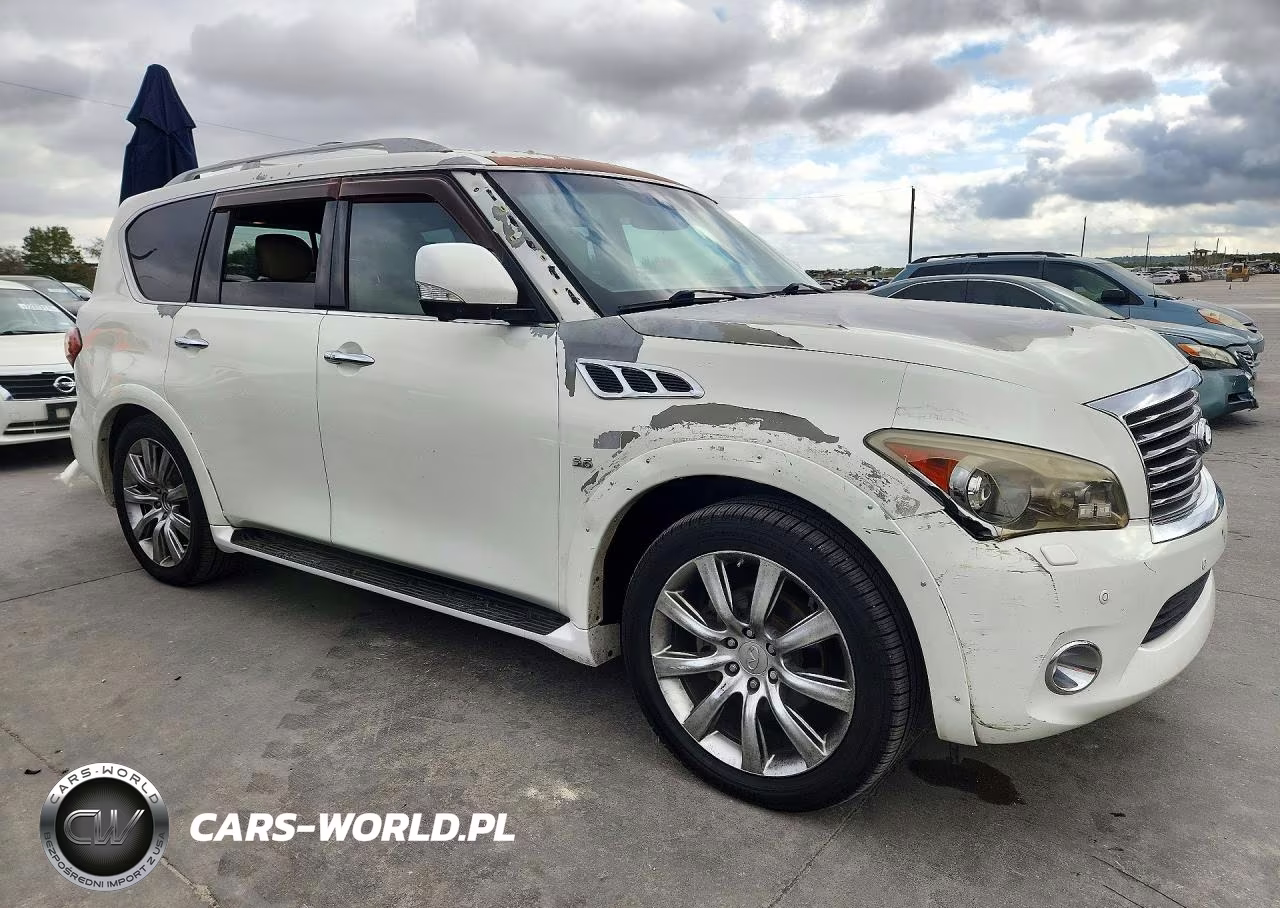 2014 Infiniti Qx80 Base VIN:JN8AZ2NF9E9552851 - 4