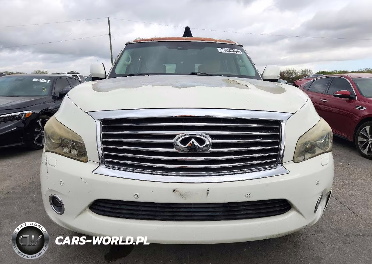 2014 Infiniti Qx80 Base VIN:JN8AZ2NF9E9552851 - 5