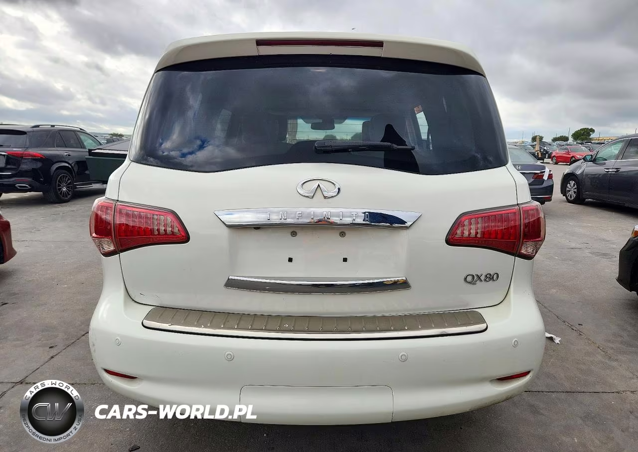 2014 Infiniti Qx80 Base VIN:JN8AZ2NF9E9552851 - 6
