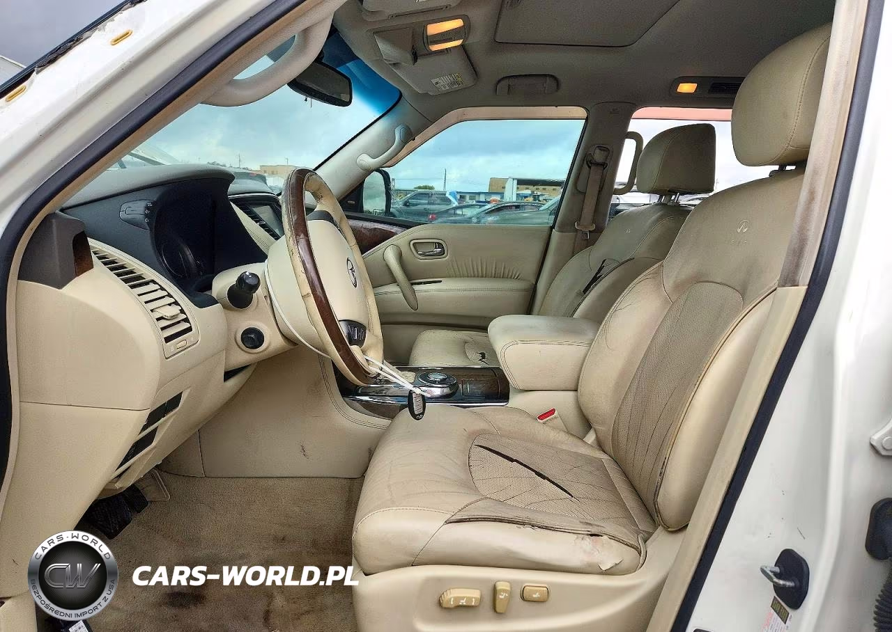 2014 Infiniti Qx80 Base VIN:JN8AZ2NF9E9552851 - 7