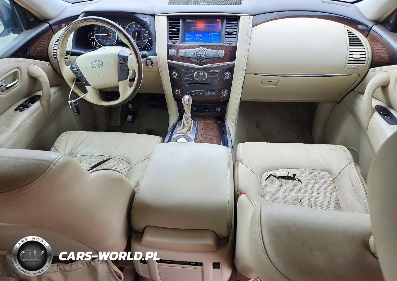2014 Infiniti Qx80 Base VIN:JN8AZ2NF9E9552851 - 8